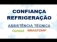 Logo de Confiança Refrigeração Assistência Técnica